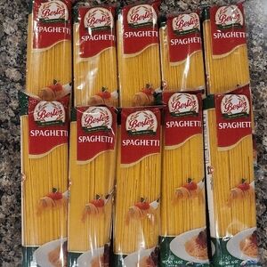 10 pack Besler Spaghetti 16oz (454g)  Durum Wheat Semolina Flour EXP  06/27